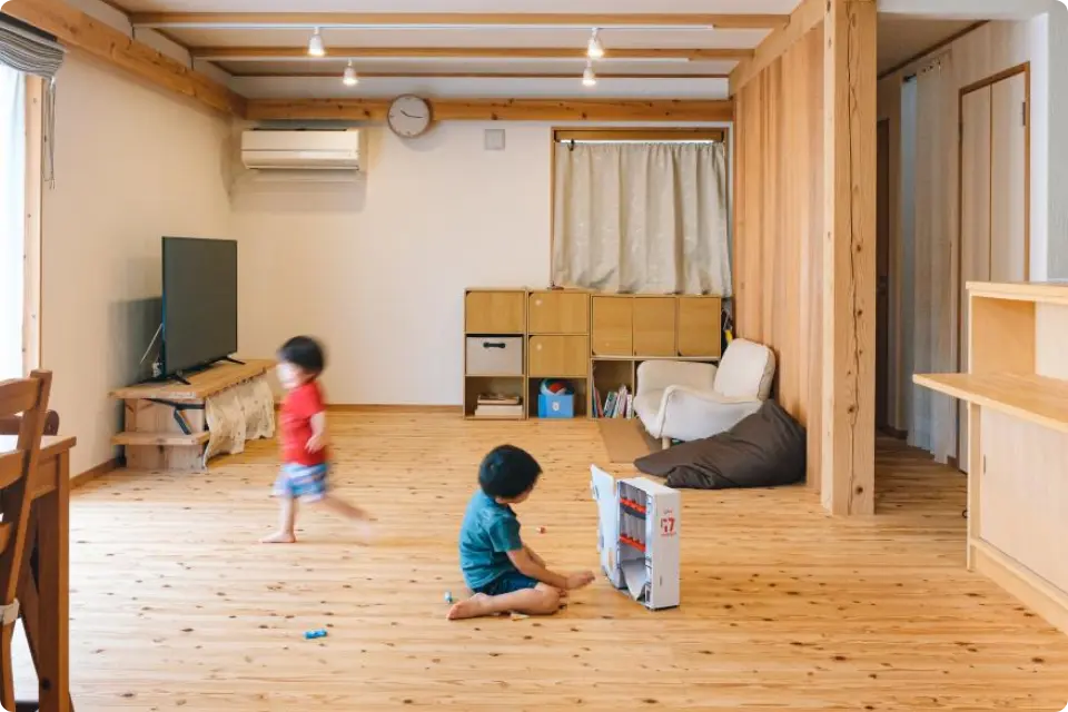 全ては、住まう人の健康のために。
