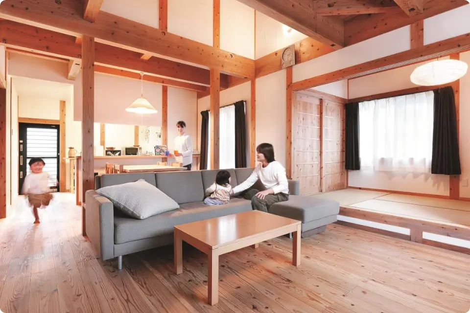 確かな設計力で体現する上質な住まい