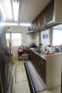 道具の収納や出し入れもしづらく使いにくいと感じていました。