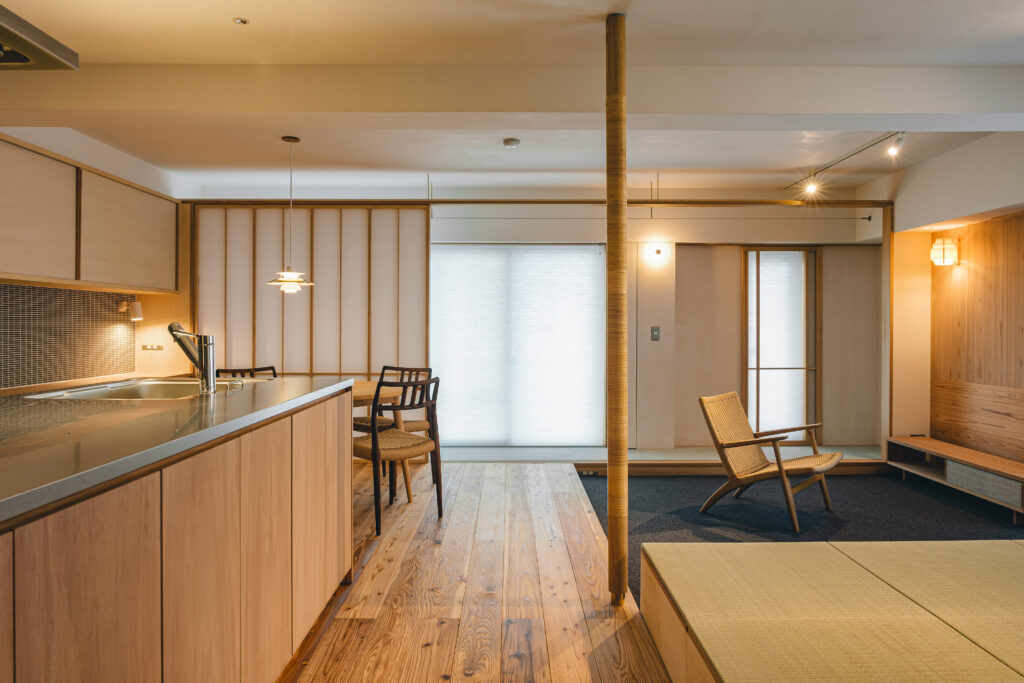 三田市　木のマンションリノベーション