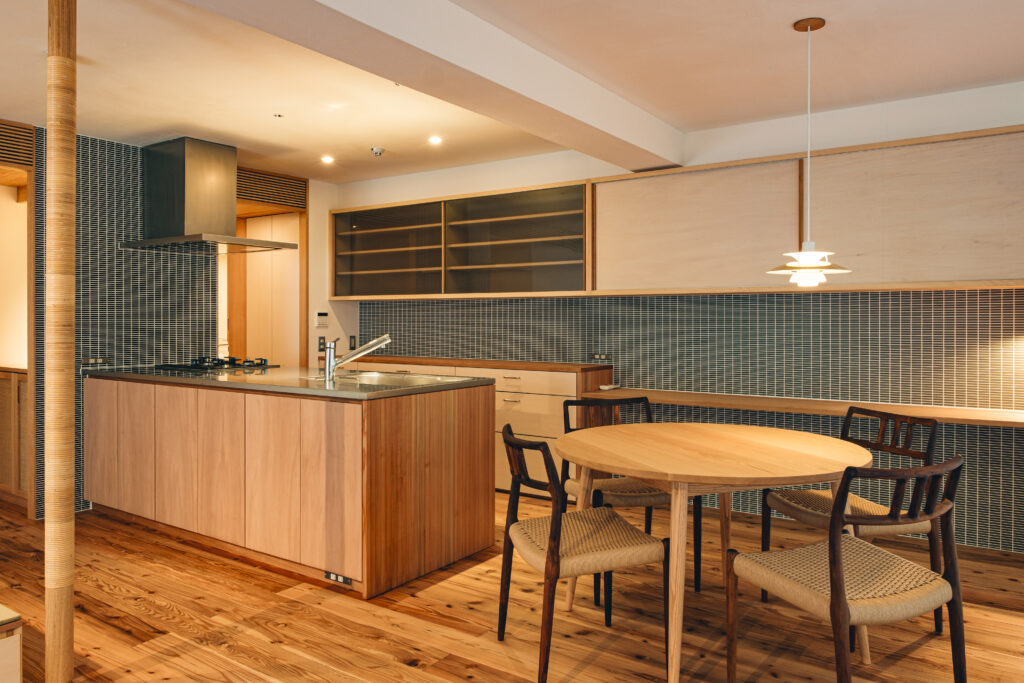 三田市　木のマンションリノベーション