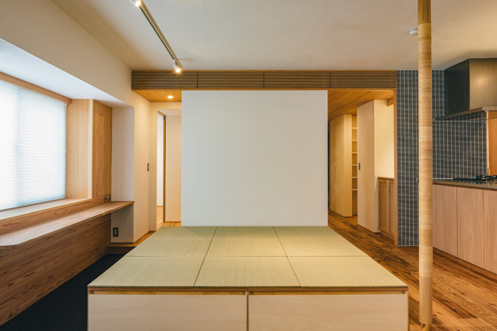 三田市　木のマンションリノベーション