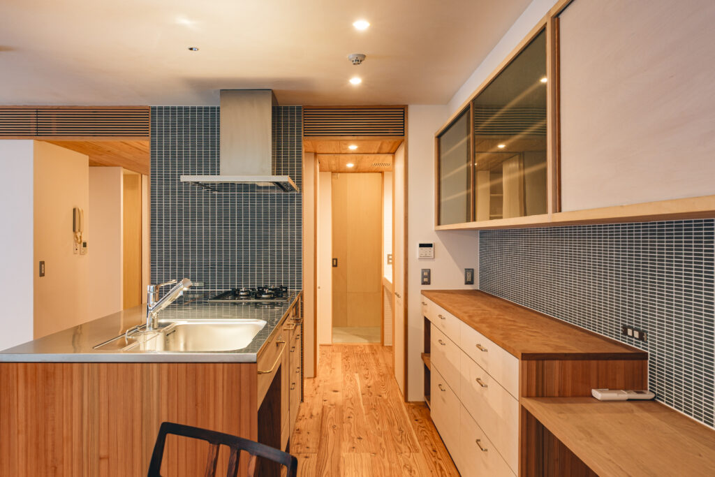 三田市　木のマンションリノベーション