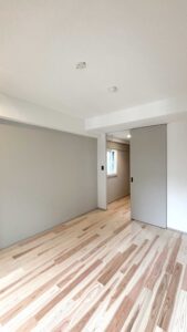 宝塚市　マンションリノベーション　自然素材