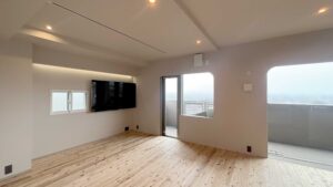 宝塚市　マンションリノベーション　自然素材