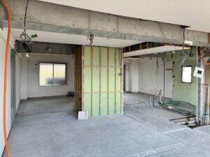 宝塚市　マンションリノベーション　自然素材