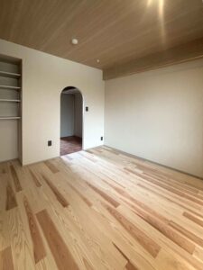 宝塚市　マンションリノベーション　自然素材