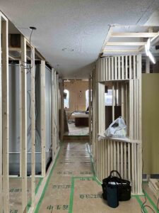 宝塚市　マンションリノベーション　自然素材