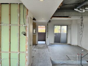 宝塚市　マンションリノベーション　自然素材
