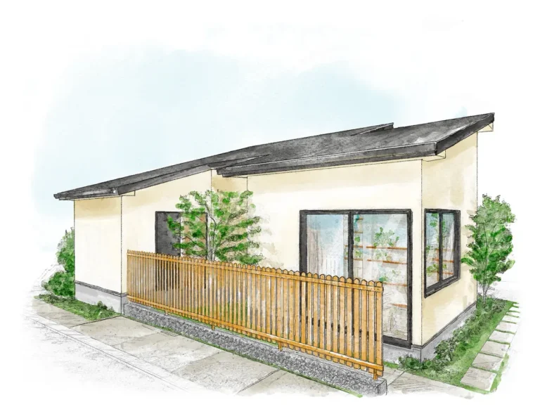 三田市　小さな平家