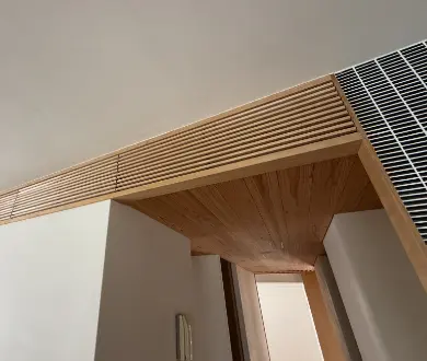 マスタープランの全館空調