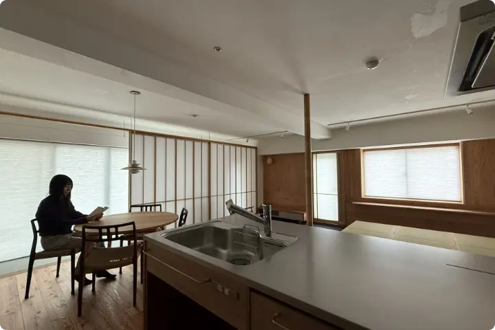 マンション特有の不快を やわらげる住環境